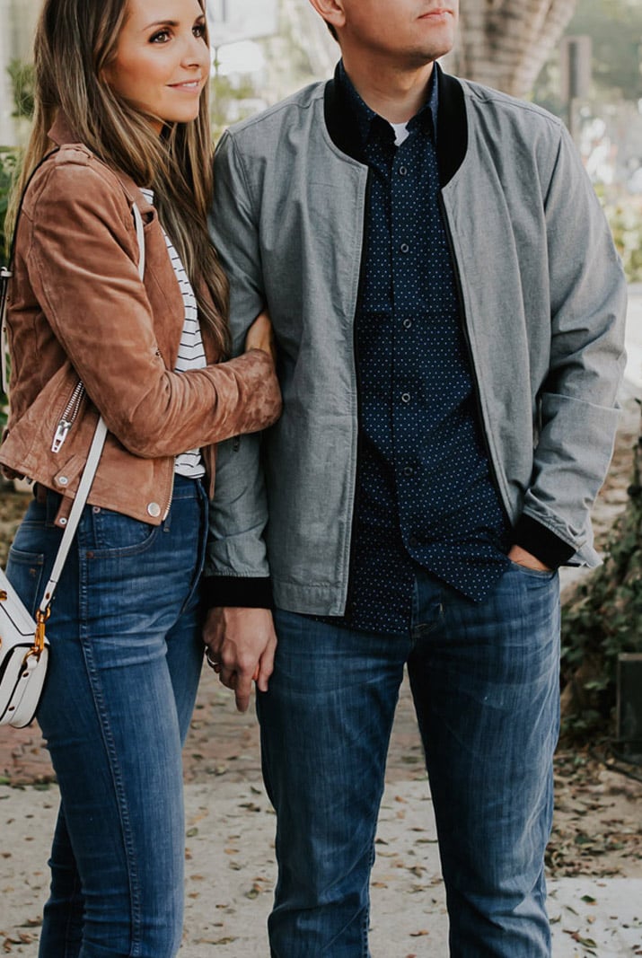 his and hers jackets for fall from Nordstrom