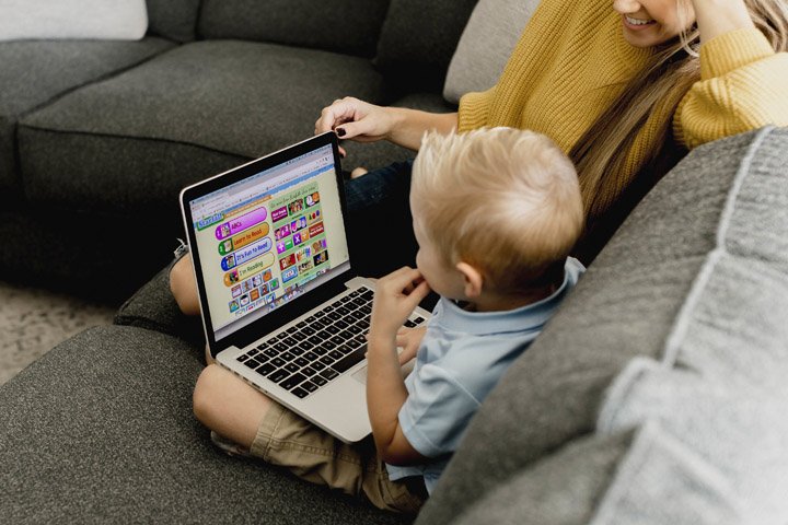 learning to read with kids