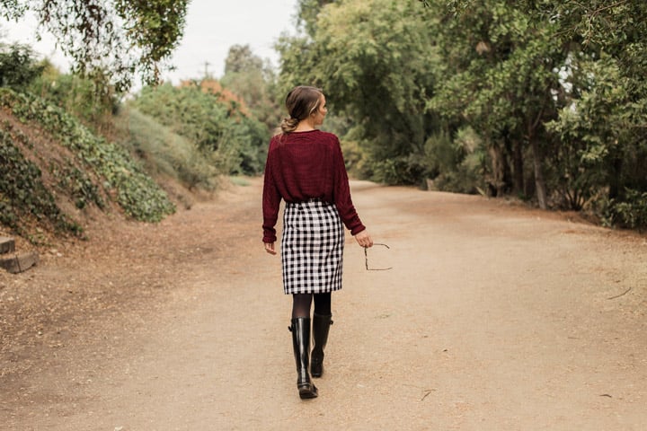 a perfect fall outfit