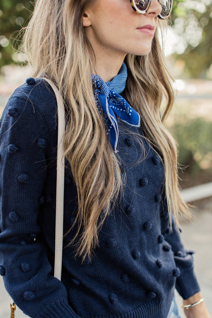 pom pom sweater