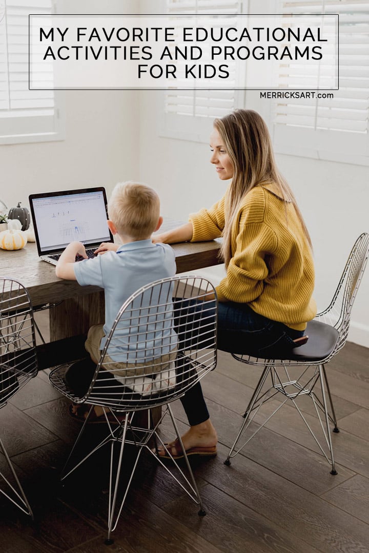 10 educational things I do with my children