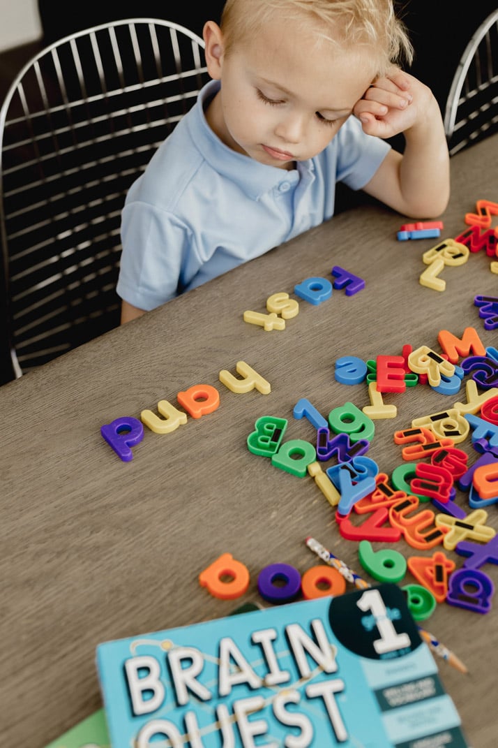 magnetic letters are a great way to teach your kids letters and sounds