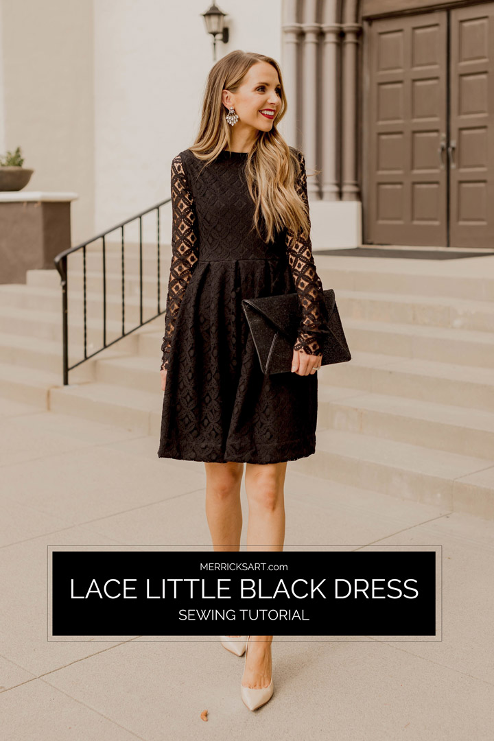 how to make a little black dress
