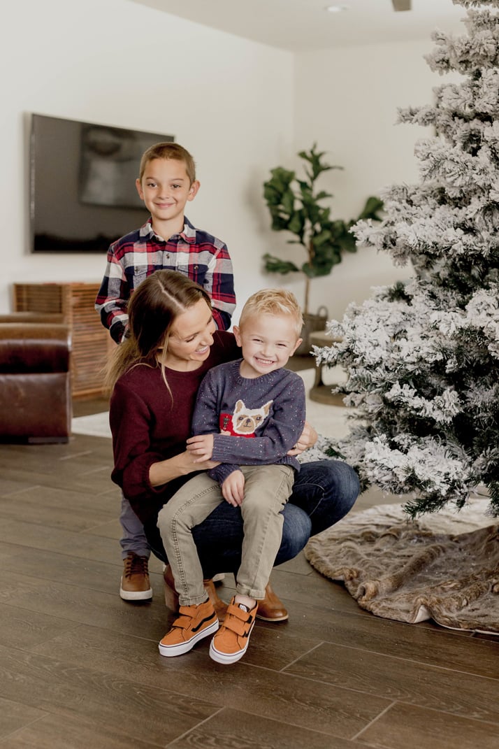 dressing your boys up for the holidays