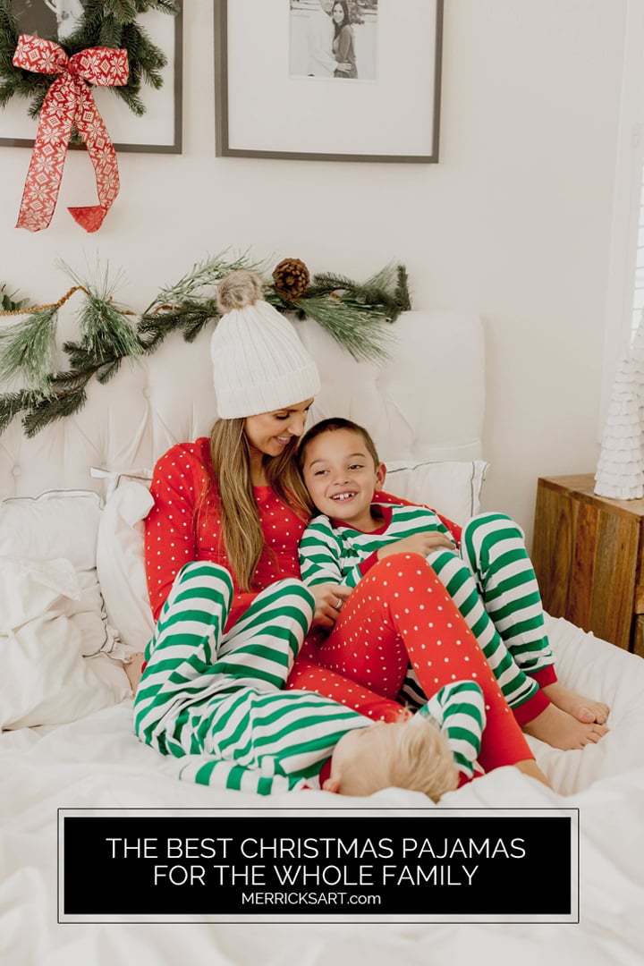 Christmas pajamas for the whole family