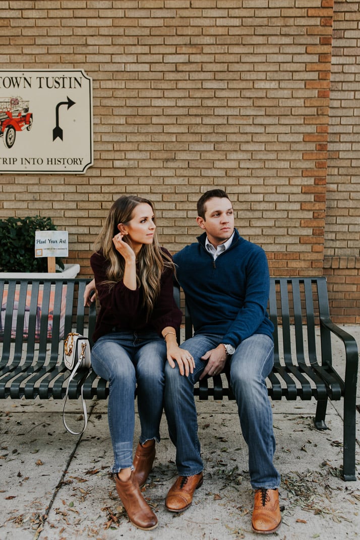 four random things about my husband and me