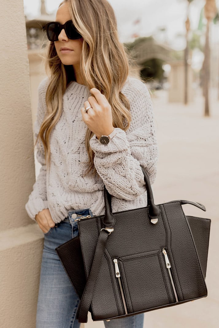 Black and gray with my daniel Wellington watch