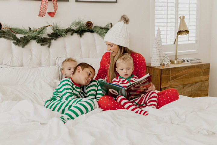 christmas pajamas for the whole family