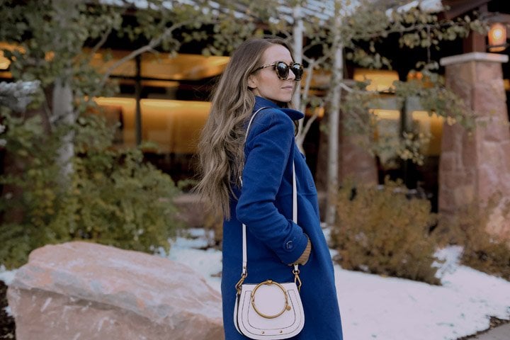 Blue Peacoat