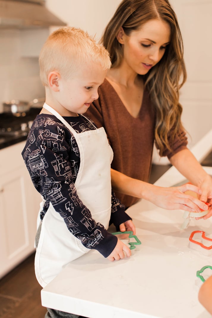 DIY apron for kids