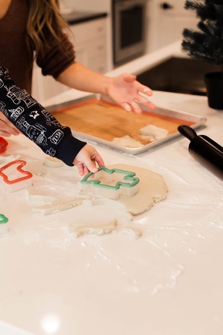 homemade sugar cookies
