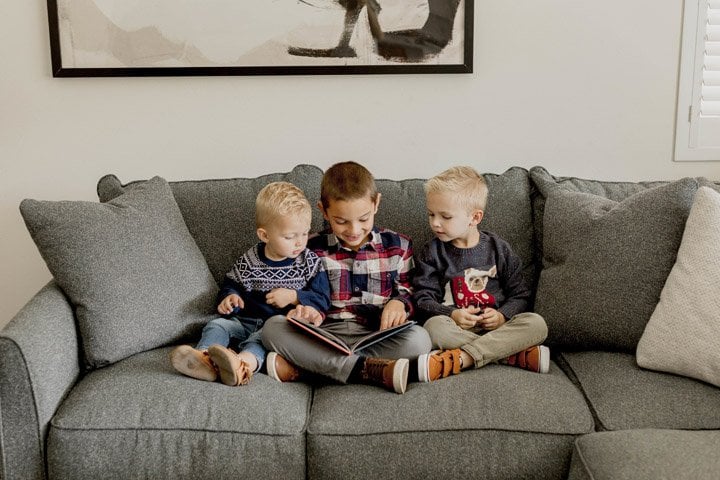 three ways to make getting them dressed easier