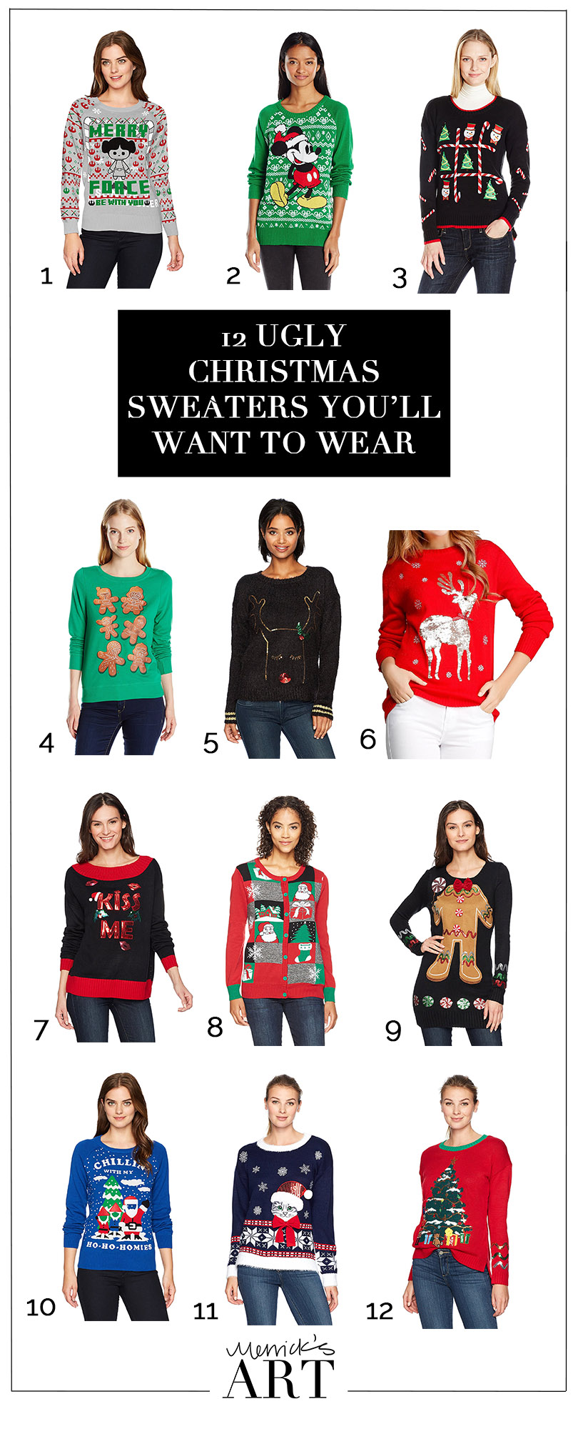 Best ugly sweaters | merricksart.com