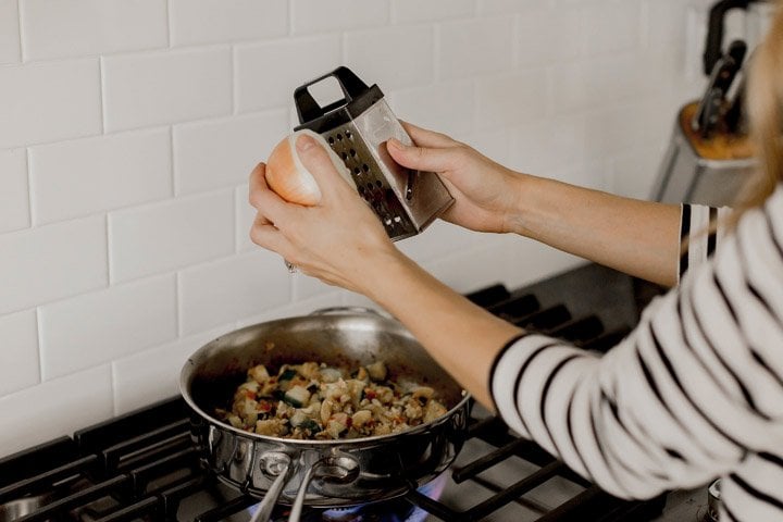 an awesome cooking hack for onions