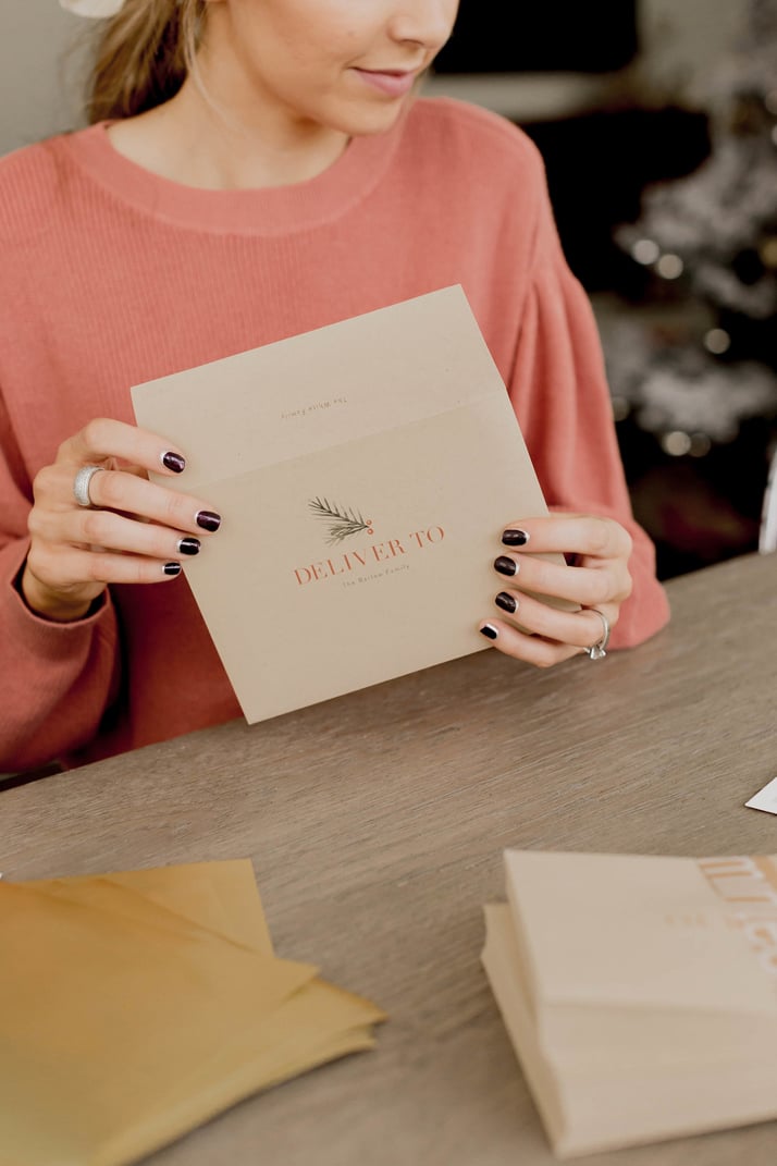 minted.com has the most beautiful quality holiday cards out there!