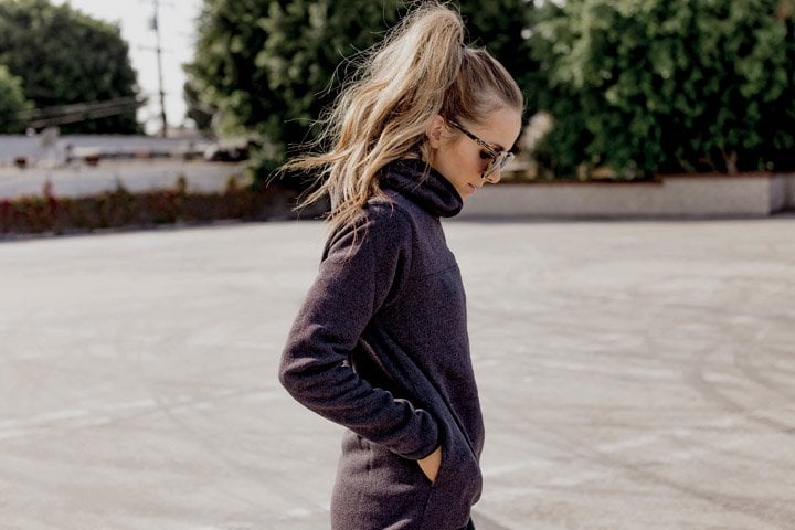 Nike women running hoodie