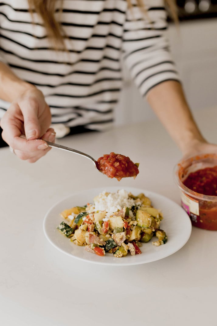 breakfast and lunch idea