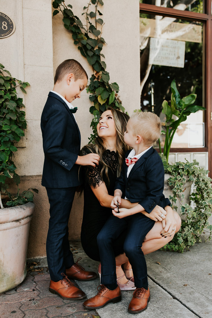 dressed up little boy outfits