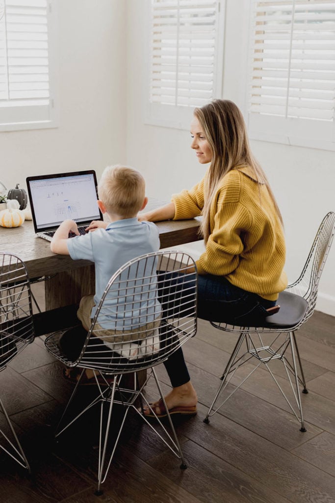 setting goals with kids