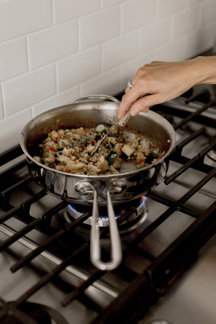 egg and vegetable stir fry