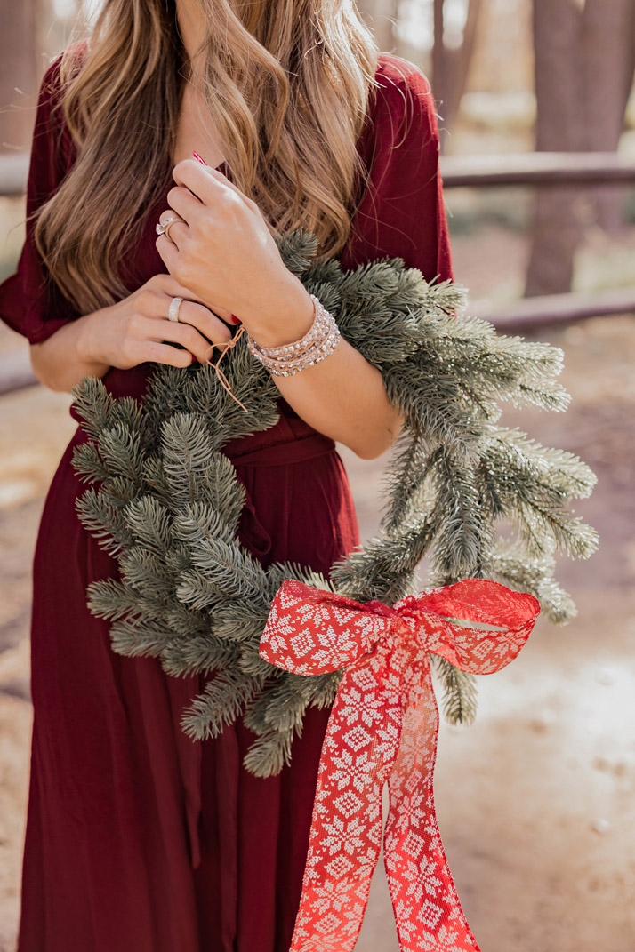 a perfect statement bracelet for your holiday look