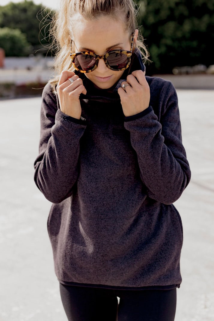 nike warm hoodie