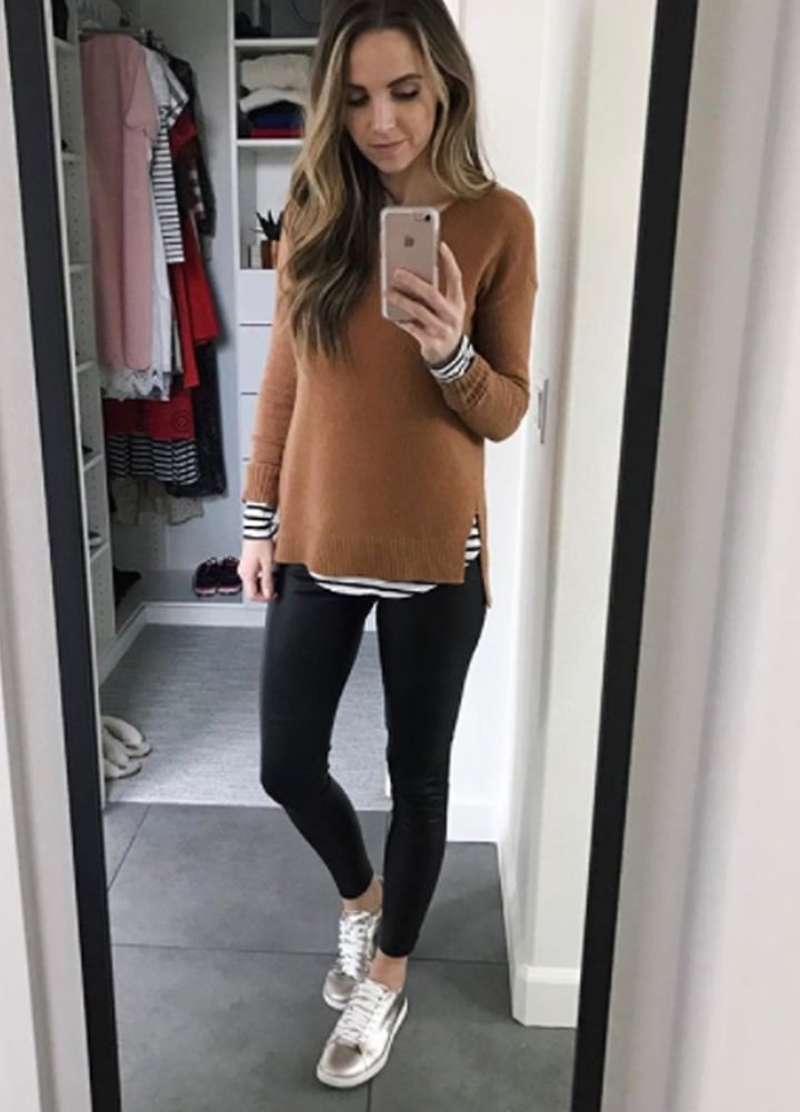 leather leggings outfit