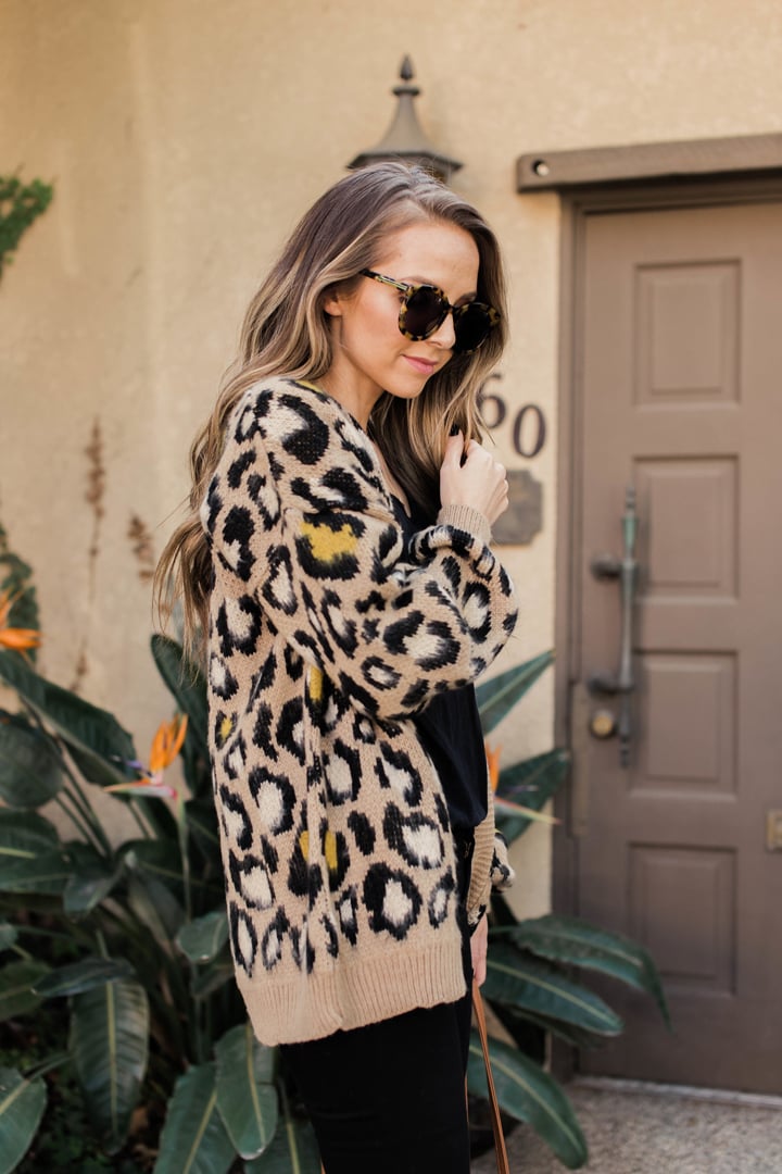 add a pop of leopard to your momiform