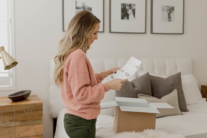 style guide in my stitch fix box