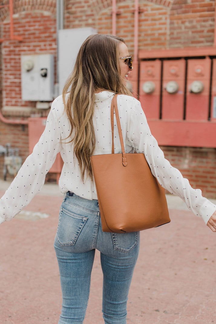 incredibly flattering jeans from Lucky Brand
