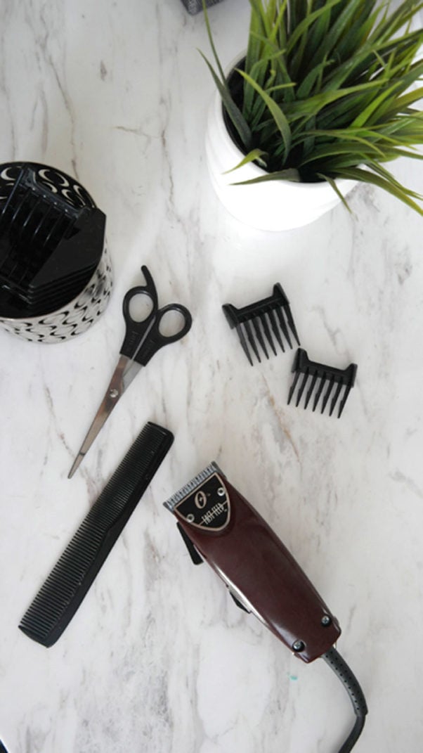 how to cut boys hair 