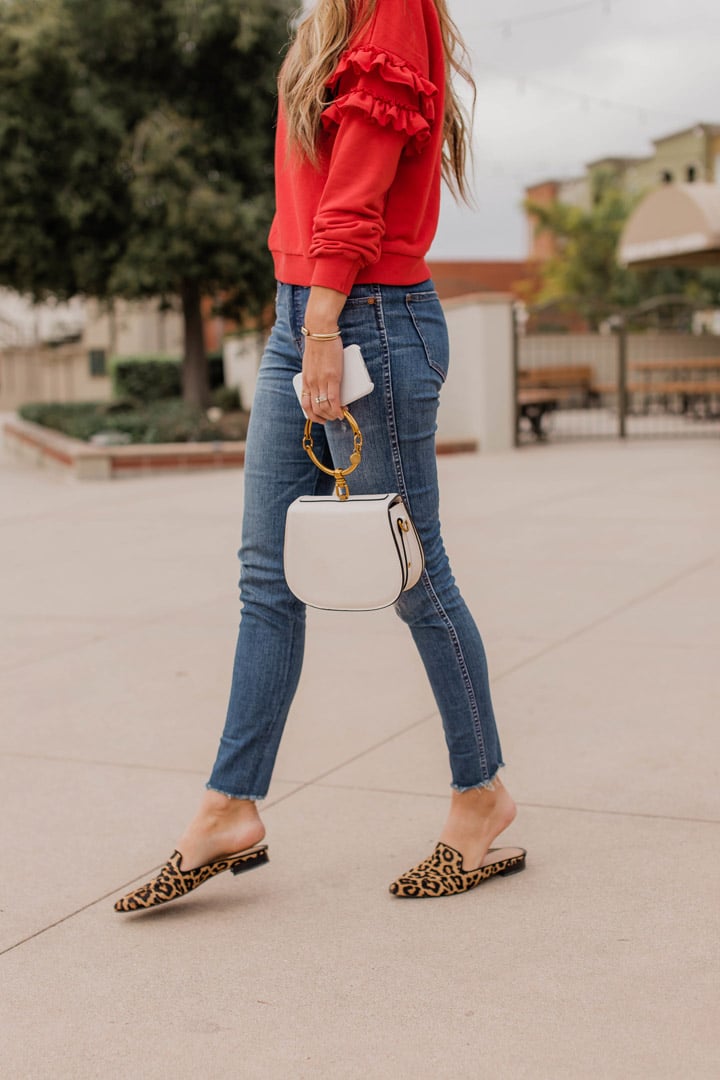 leopard flats