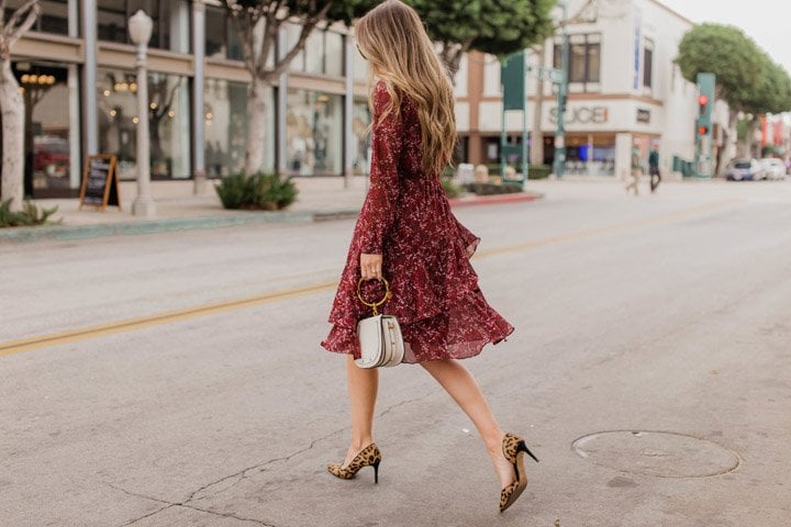 how to mix prints in an outfit