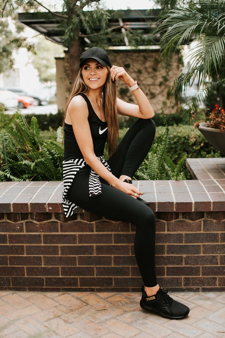 An easy athleisure look from everyday
