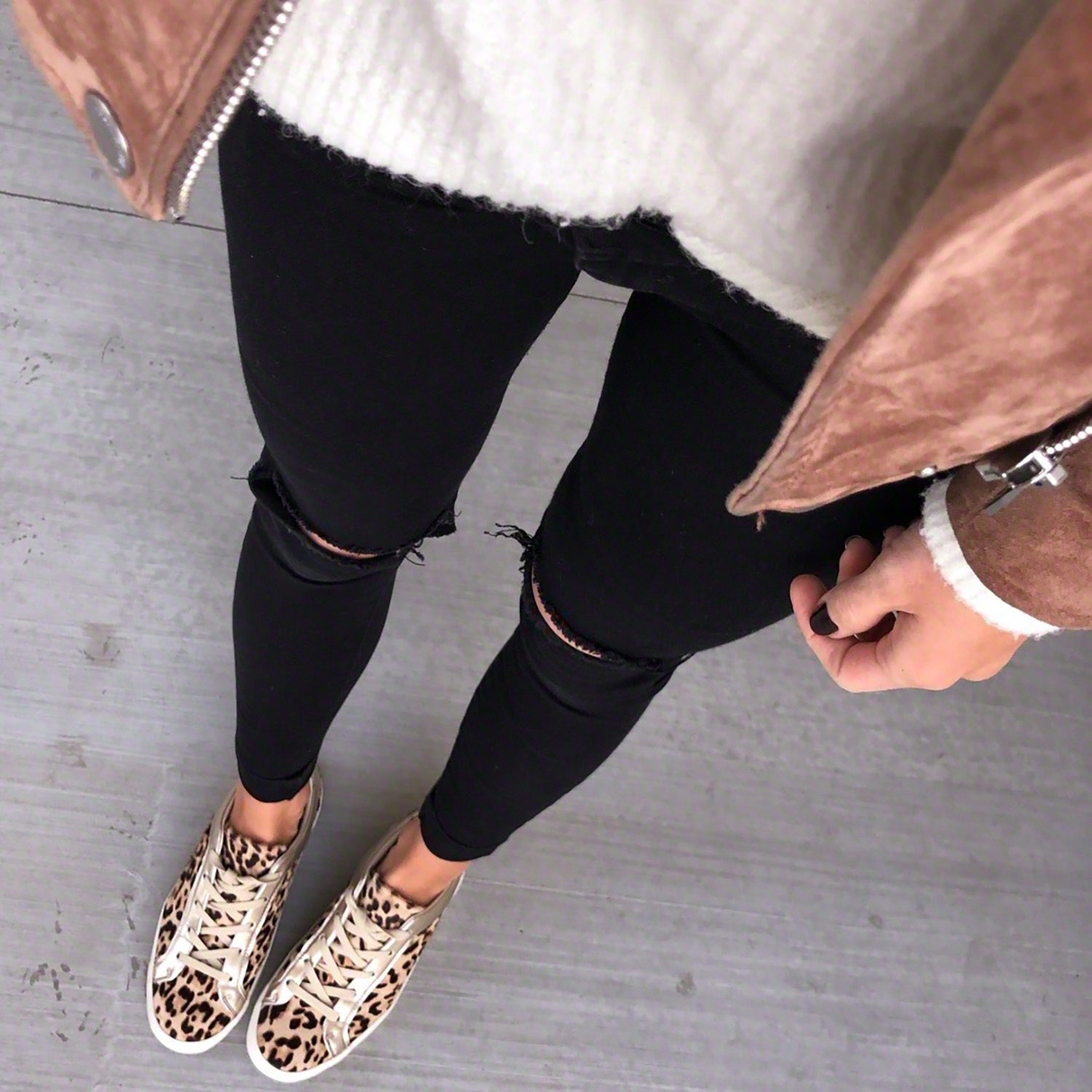 leopard sneakers | merricksart.com