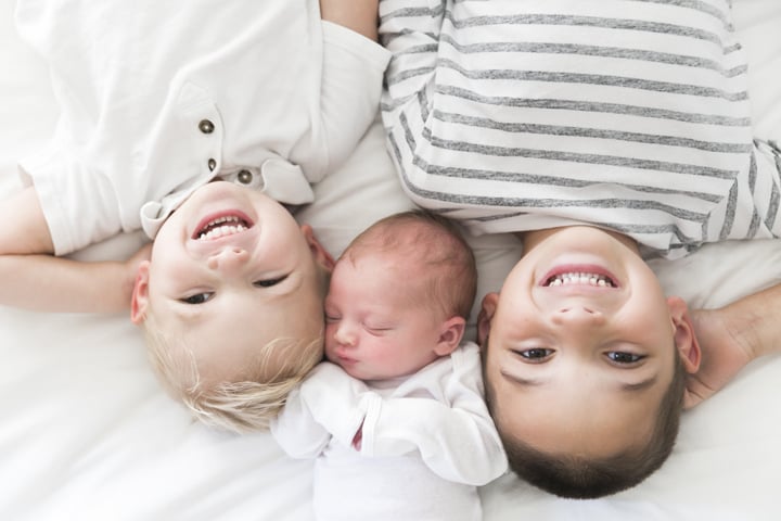 Sanny's newborn pictures