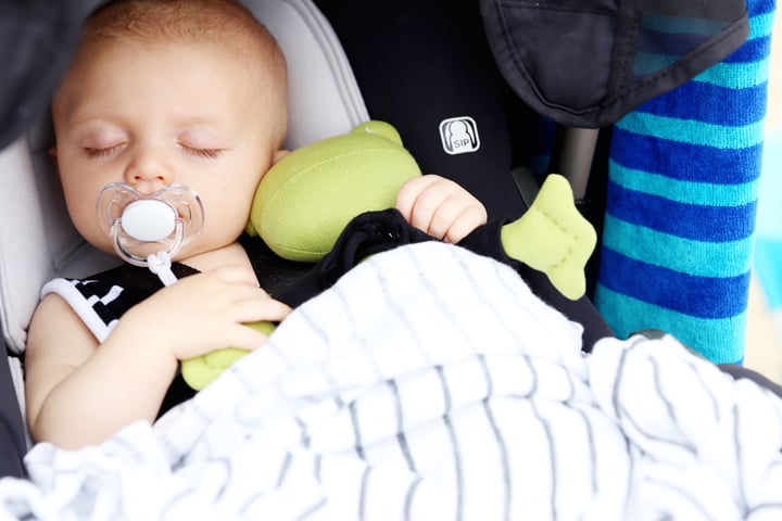snuggles with froggie