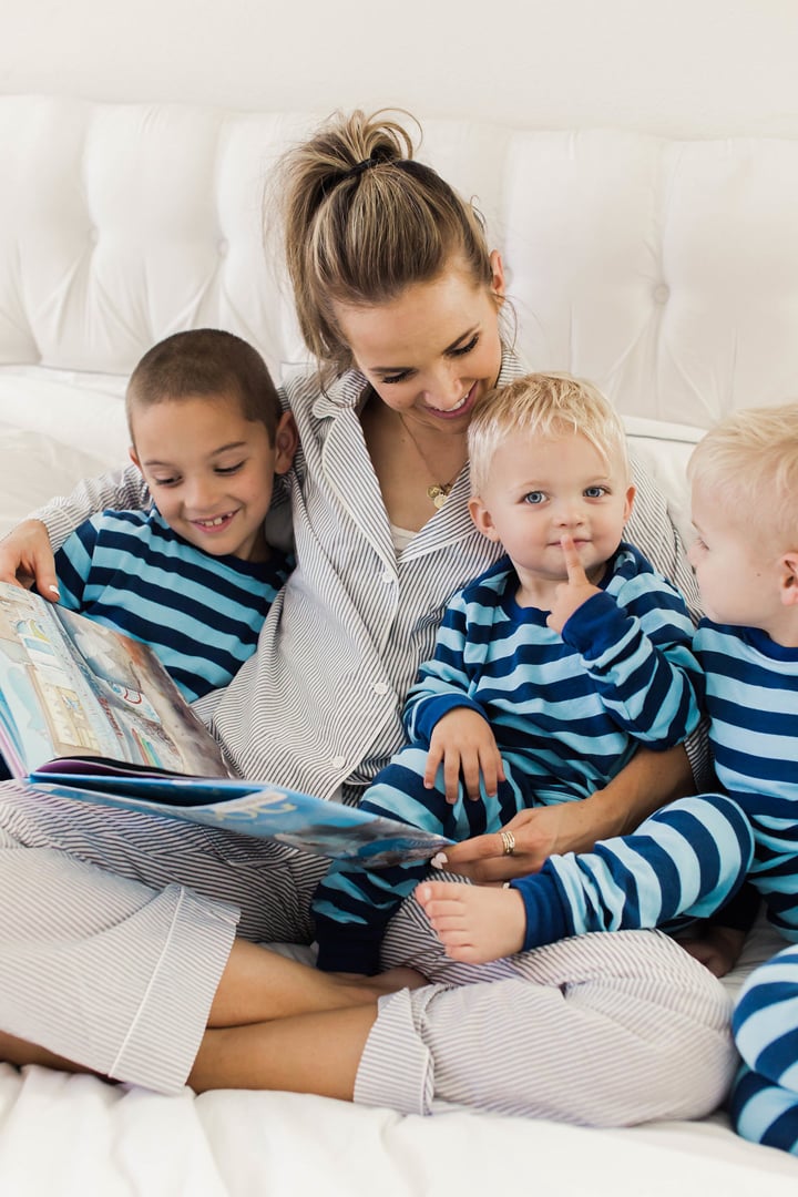 reading with brothers