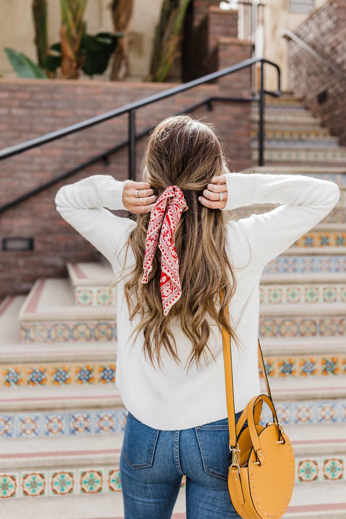 8 ways to wear a bandana scarf