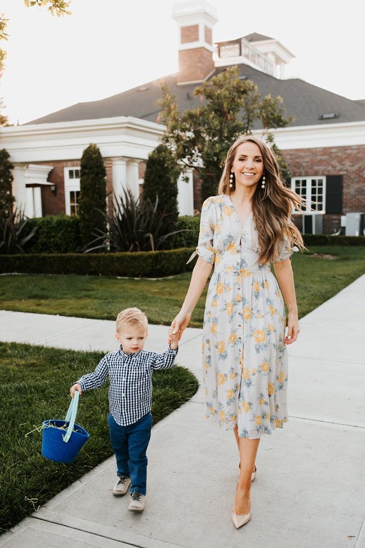 Easter style with Sanny
