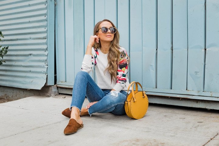 an easy graphic sweater, and the best advice I've ever received best advice ever