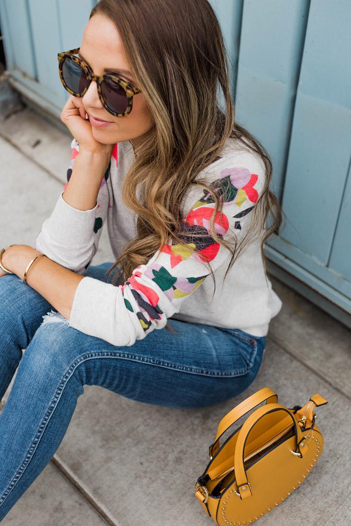 an easy outfit for spring