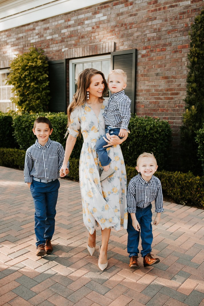 easter sunday best with my boys