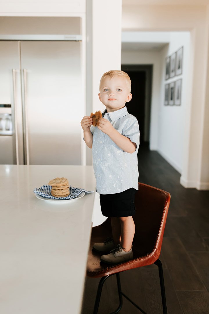 stealing cookies