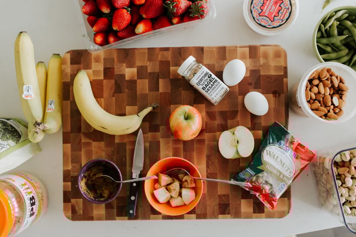 quick, easy, and healthy snacks for families