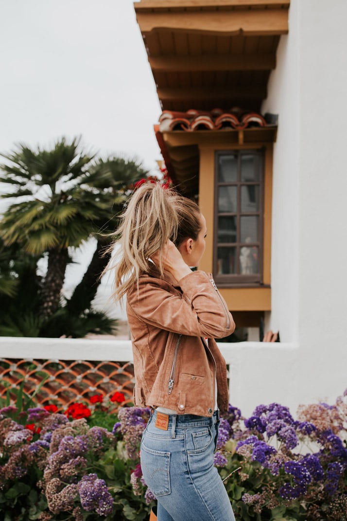 suede blank nyc jacket