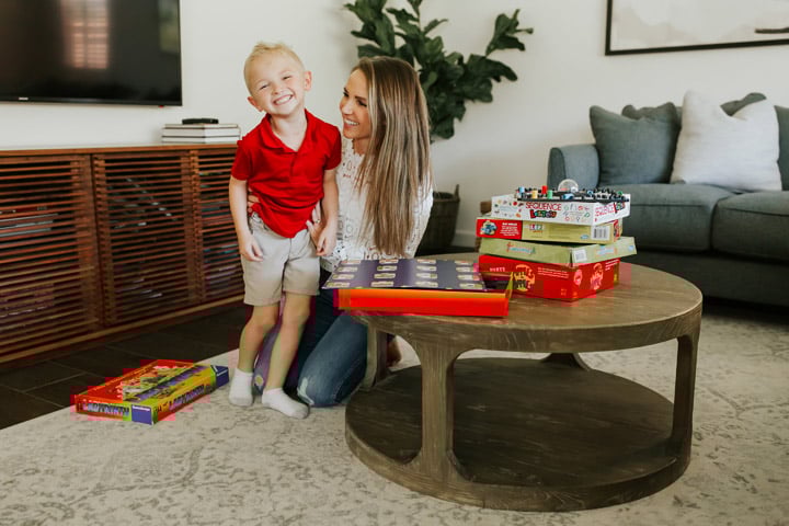 our favorite family board games