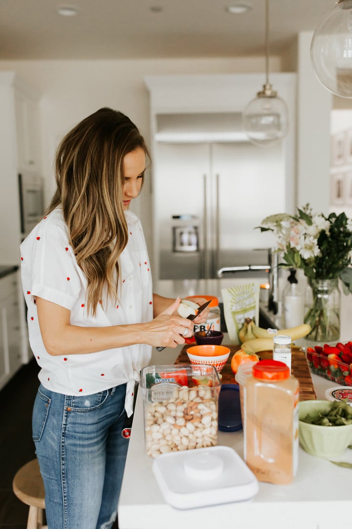 strawberry madewell top