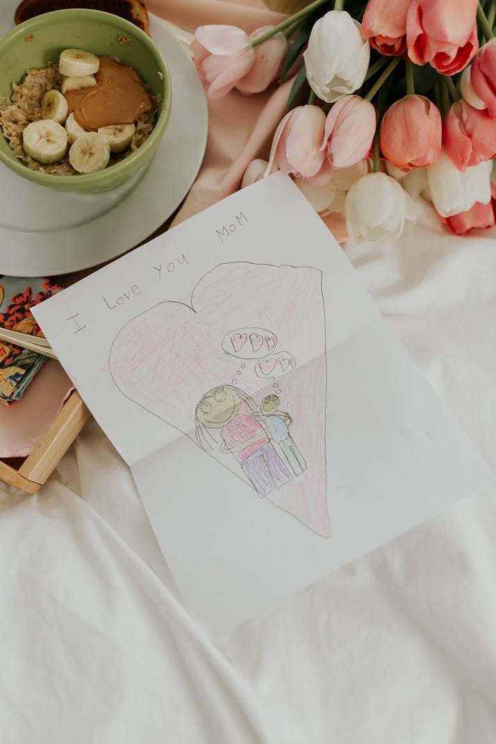 I cannot get over Fos' homemade cards. They're my favorite!