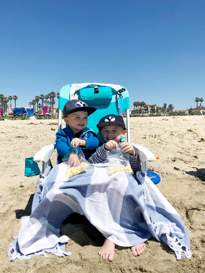 A big list of the best beaches for kids in Orange County!